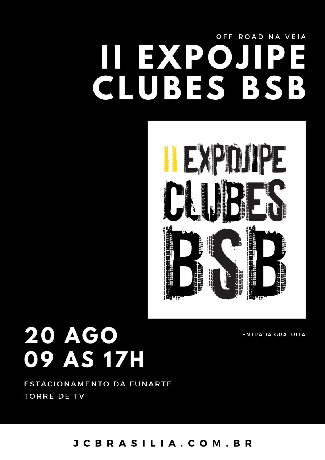 Leia mais sobre o artigo II EXPOJIPE CLUBES BSB