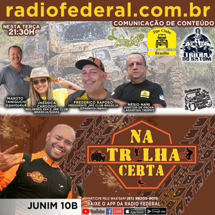Leia mais sobre o artigo A TRILHA CERTA – 11/02/2025 – TEMPORADA 2025 – NOVA DIRETORIA DO JIPE CLUB BRASÍLIA