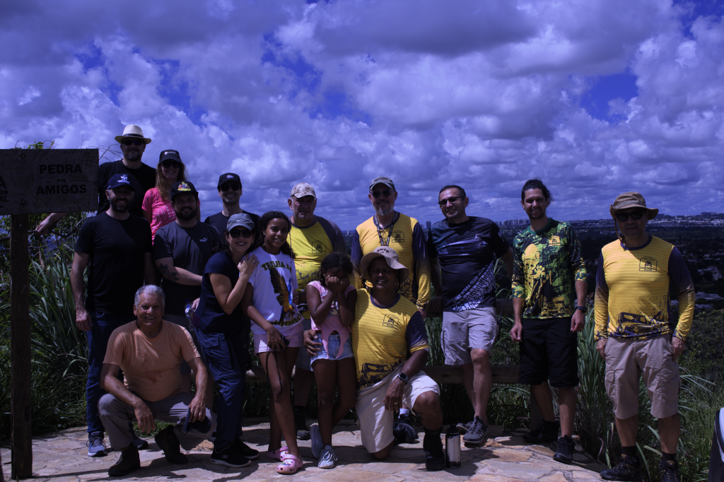 Pedra dos Amigos