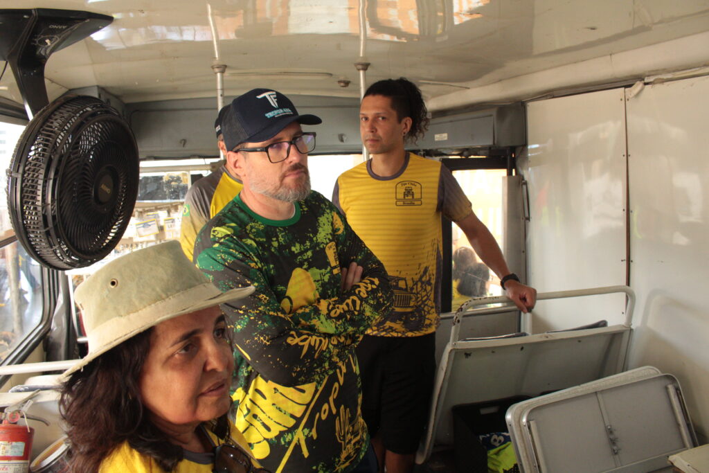 Membros do Jipe Clube de Brasília
