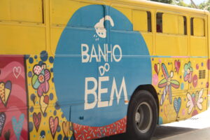 Ônibus, Banho do Bem