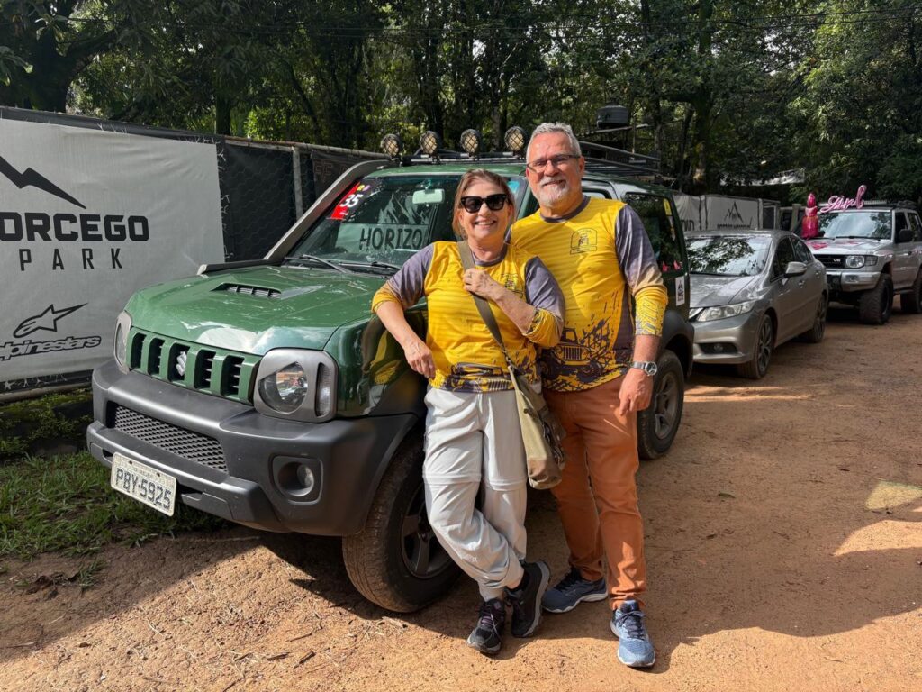 Participantes da Trilha do Batom